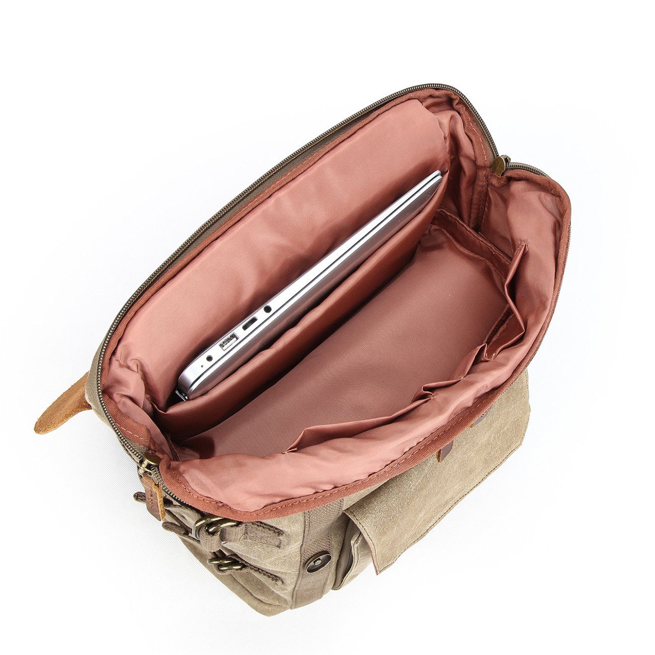 Thomas - Canvas and Leather Camera Bag