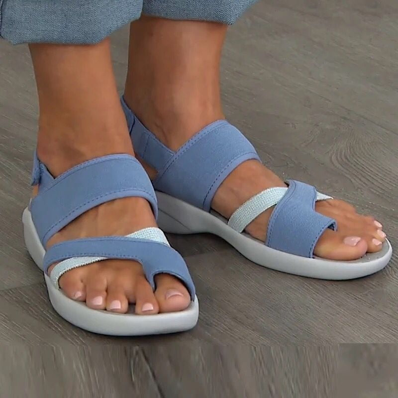 Aerith OrthoSandales - Sandales Orthopédiques A Talon Ouvert Et Design Slingback 1 + 1 GRATUIT