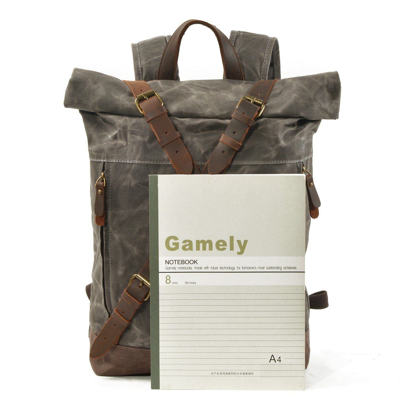 Oliver - Classic Vintage Canvas Backpack