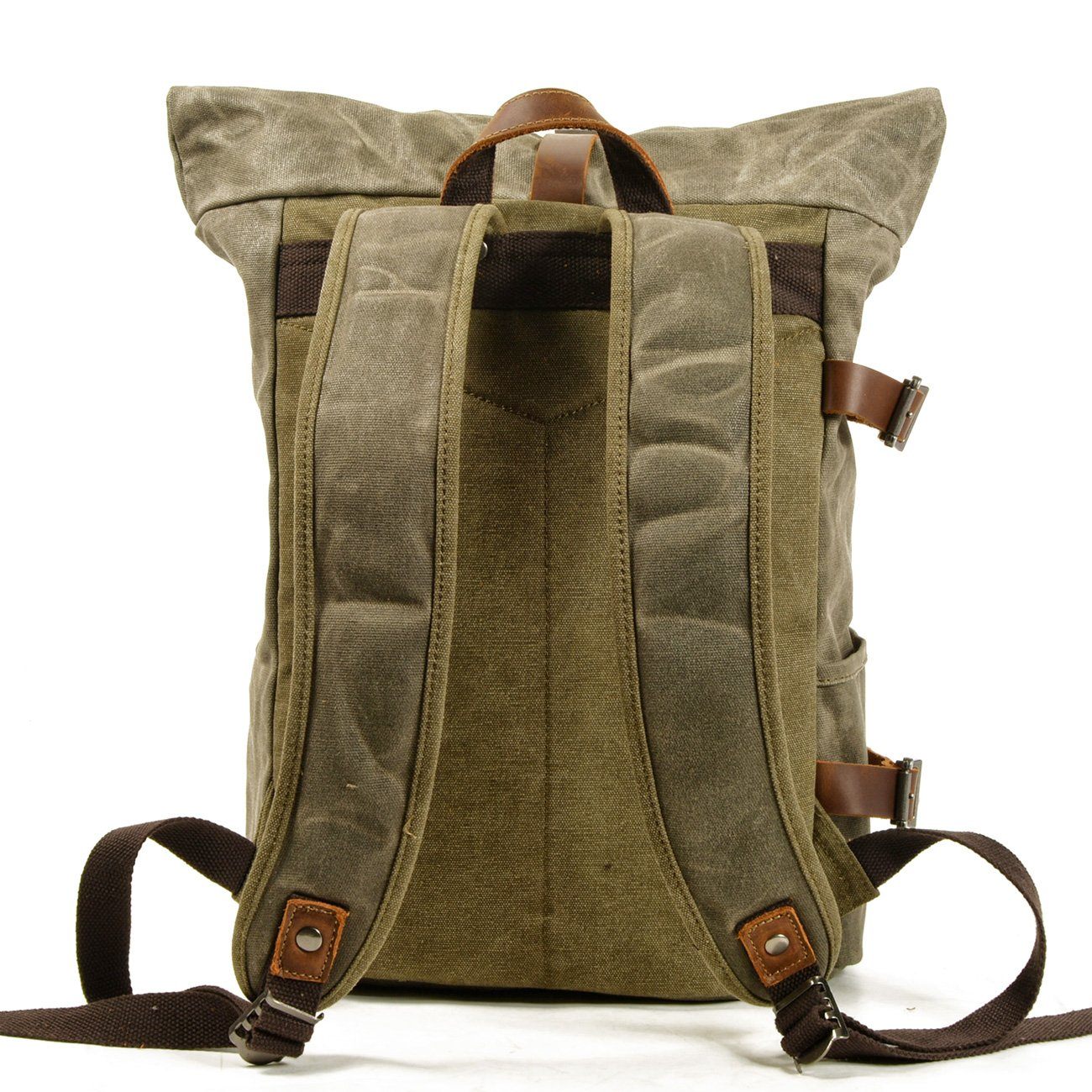 Henry - Canvas Motorcycle Backpack