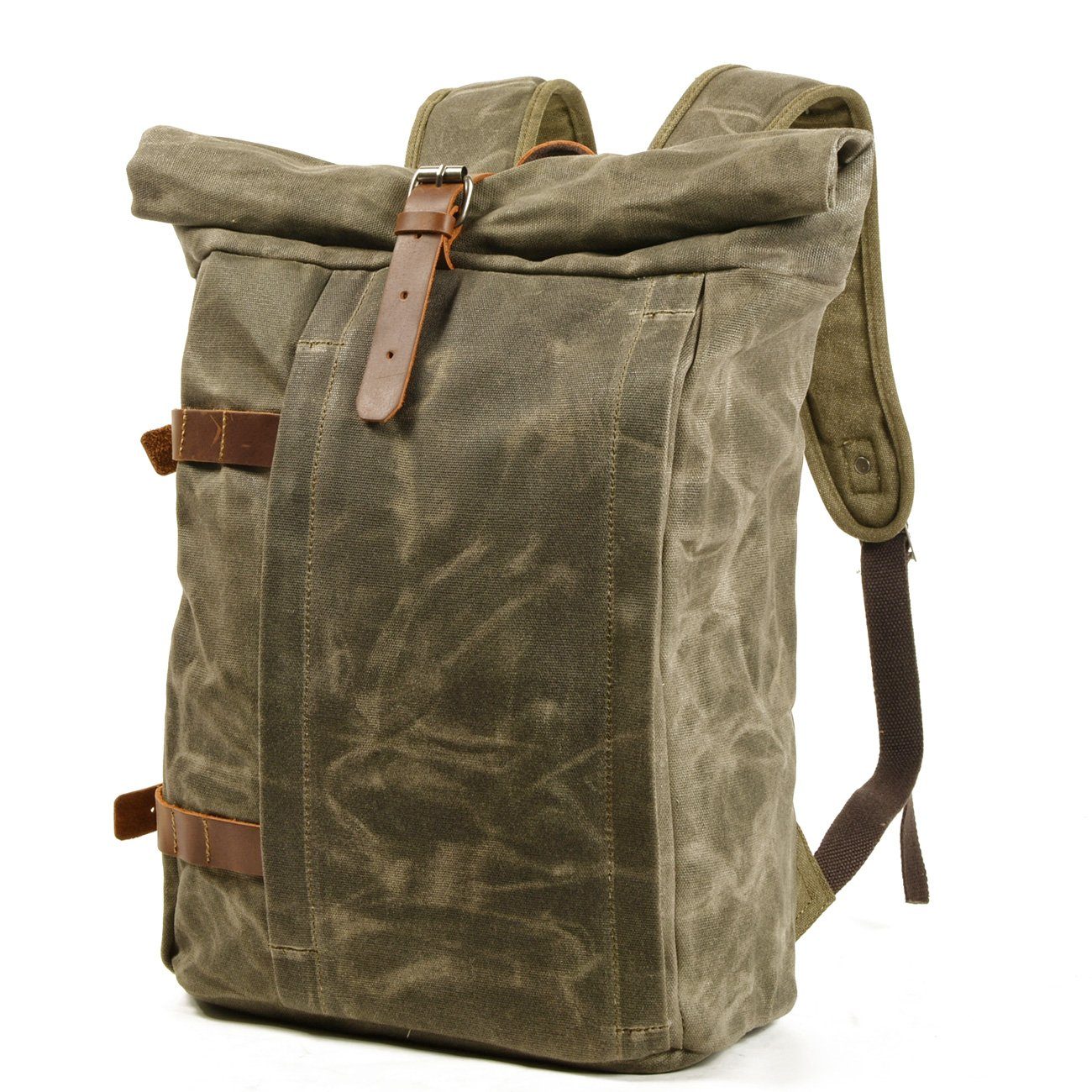 Henry - Canvas Motorcycle Backpack
