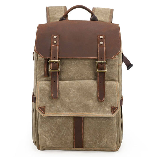 Takoto - Vintage Camera Backpack