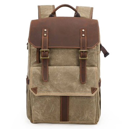 Takoto - Vintage Camera Backpack
