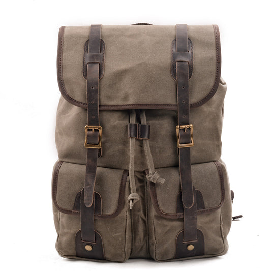 Edward - Canvas Travel Backpack