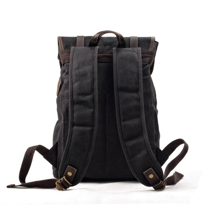 Edward - Canvas Travel Backpack