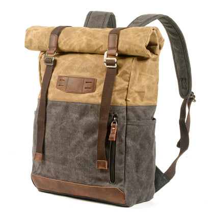 Jerick - Canvas Day Backpack