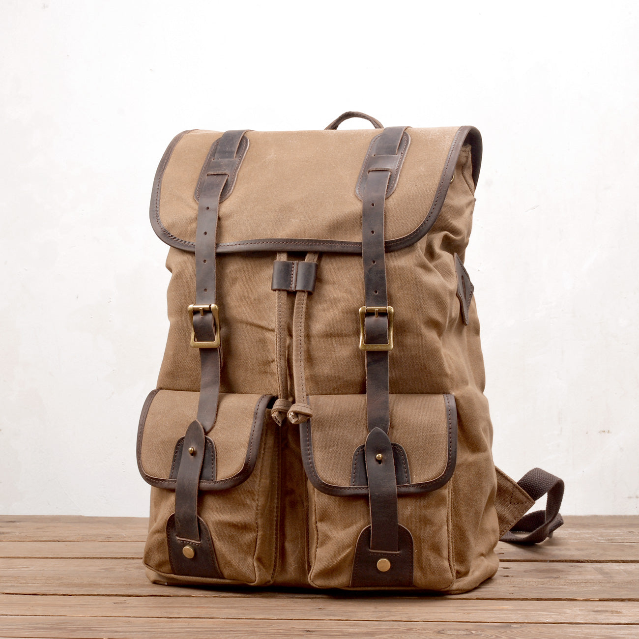 Edward - Canvas Travel Backpack