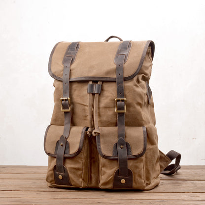 Edward - Canvas Travel Backpack
